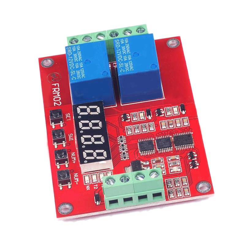 Rơ Le Canh Thời Gian Đa Năng 2 Chiều Tự Khóa O4Vn 12v | BigBuy360 - bigbuy360.vn
