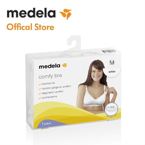 Áo lót cho con bú Medela Comfy Bra ( đen, trắng)