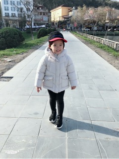 Áo phao zara kid