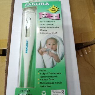 Combo 5 chiếc Nhiệt kế điện tử sakura