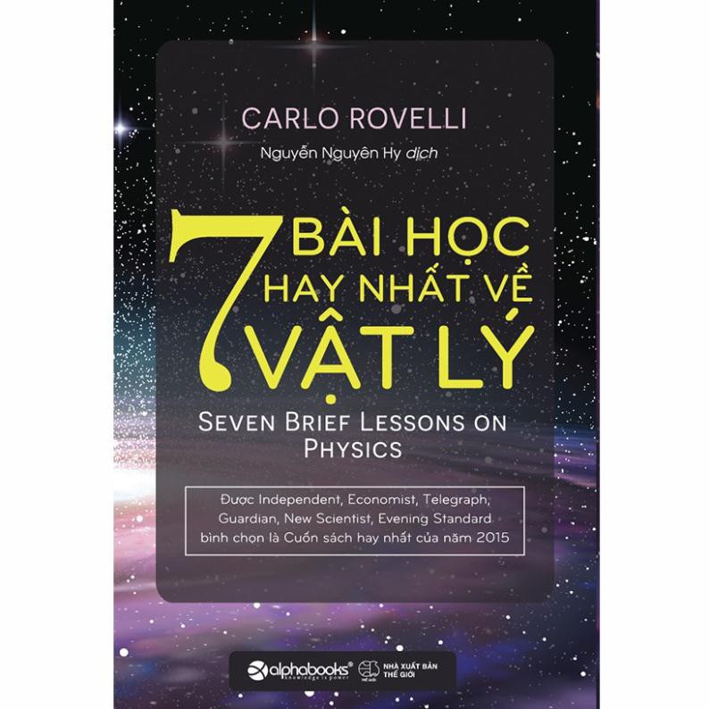 Sách - 7 Bài Học Hay Nhất Về Vật Lý