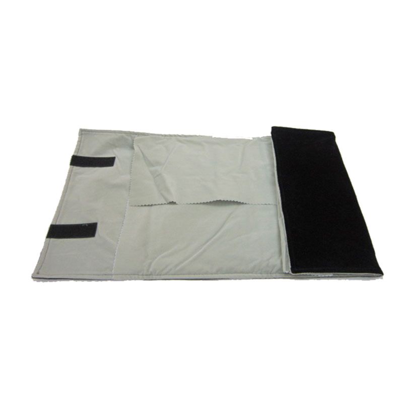 Flgo Túi Cuộn Vải Nỉ Đựng Trang Sức Du Lịch Tiện Dụng