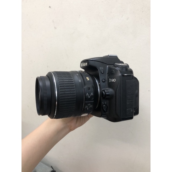 Máy ảnh DSLR Nikon D90  Lens Kit