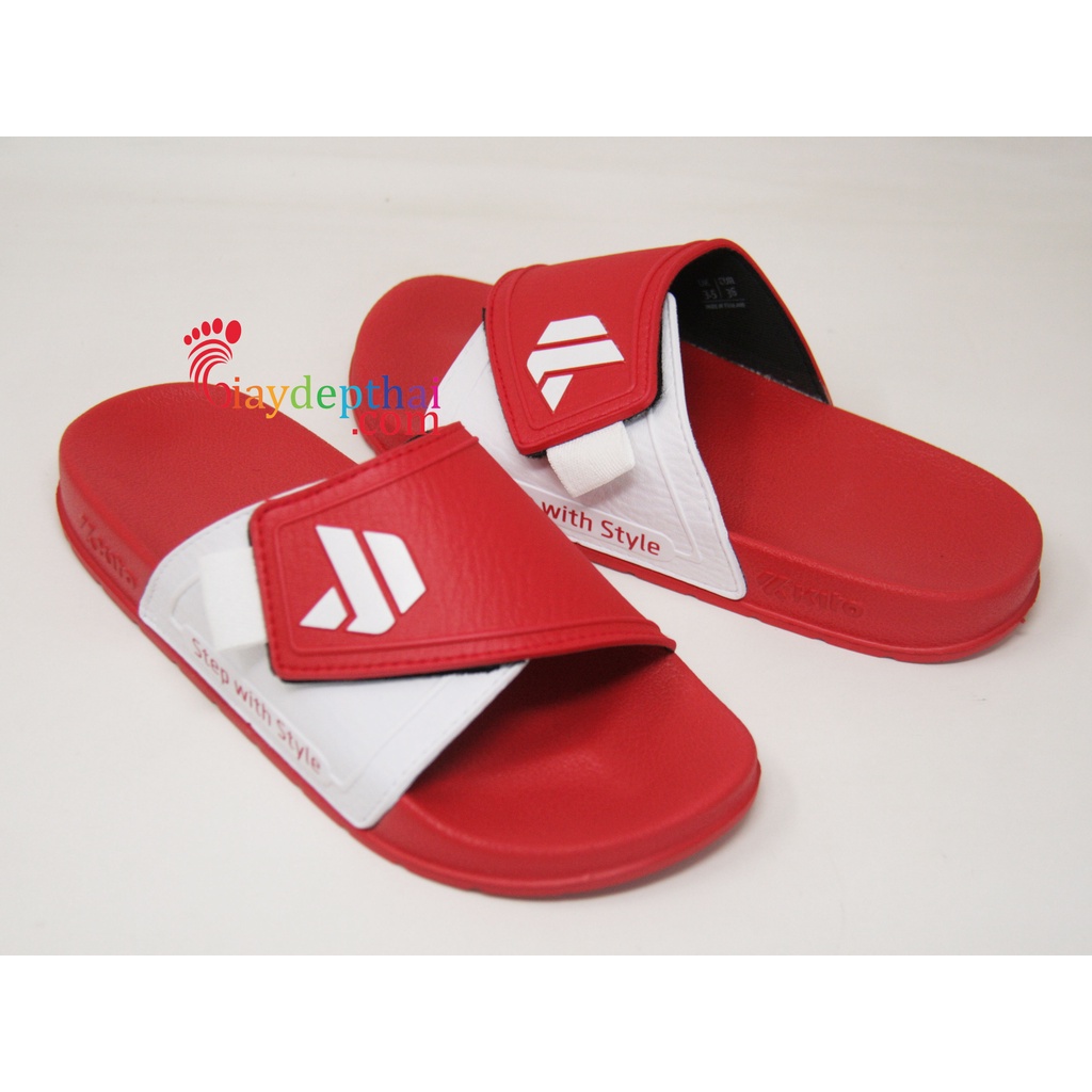 Dép Nam Nữ Unisex quai ngang Thái Lan Kito AH92