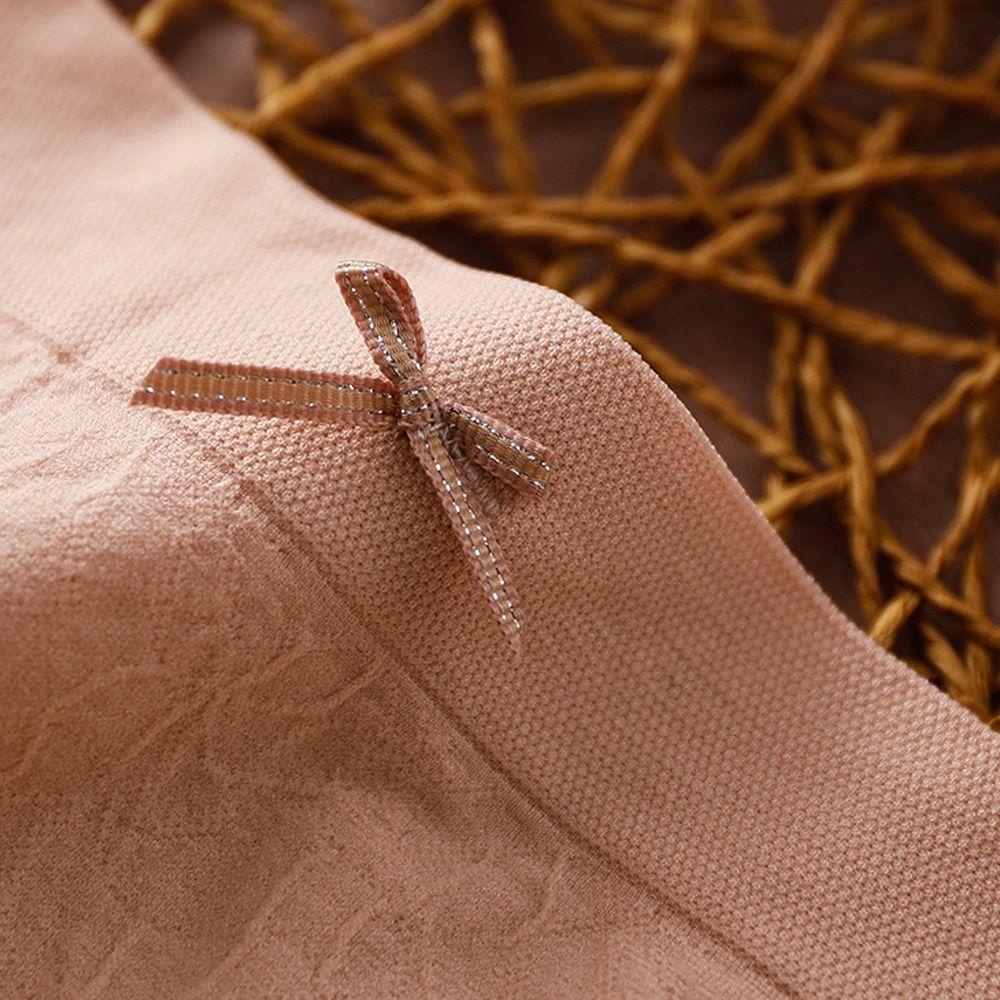 Quần Lót Cotton Lưng Vừa Phối Ren Thoáng Khí Dành Cho Nữ