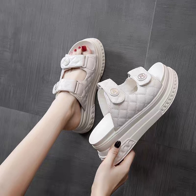 Dép xuồng tag CN cao 7cm siêu nhẹ DX01