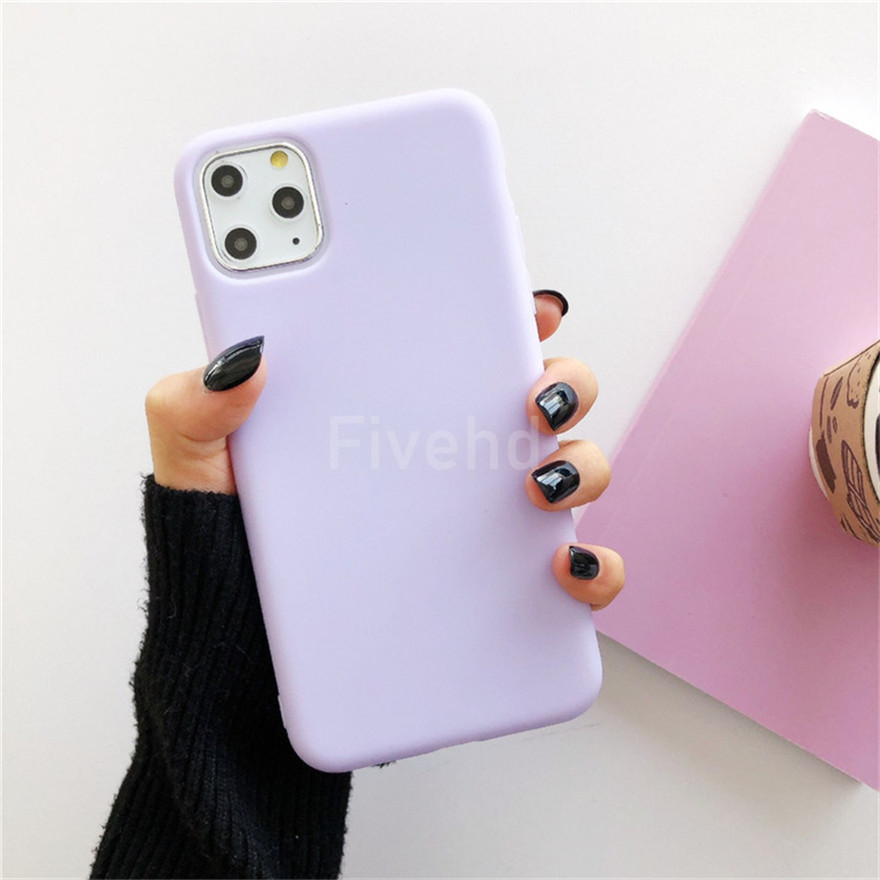 🌈Ready Stock🎁 Samsung Galaxy J4 J6 J7 J8 J5 Pro 2018 Phone Case Candy Color Soft Silicon Shell All-inclusive Protective Cover