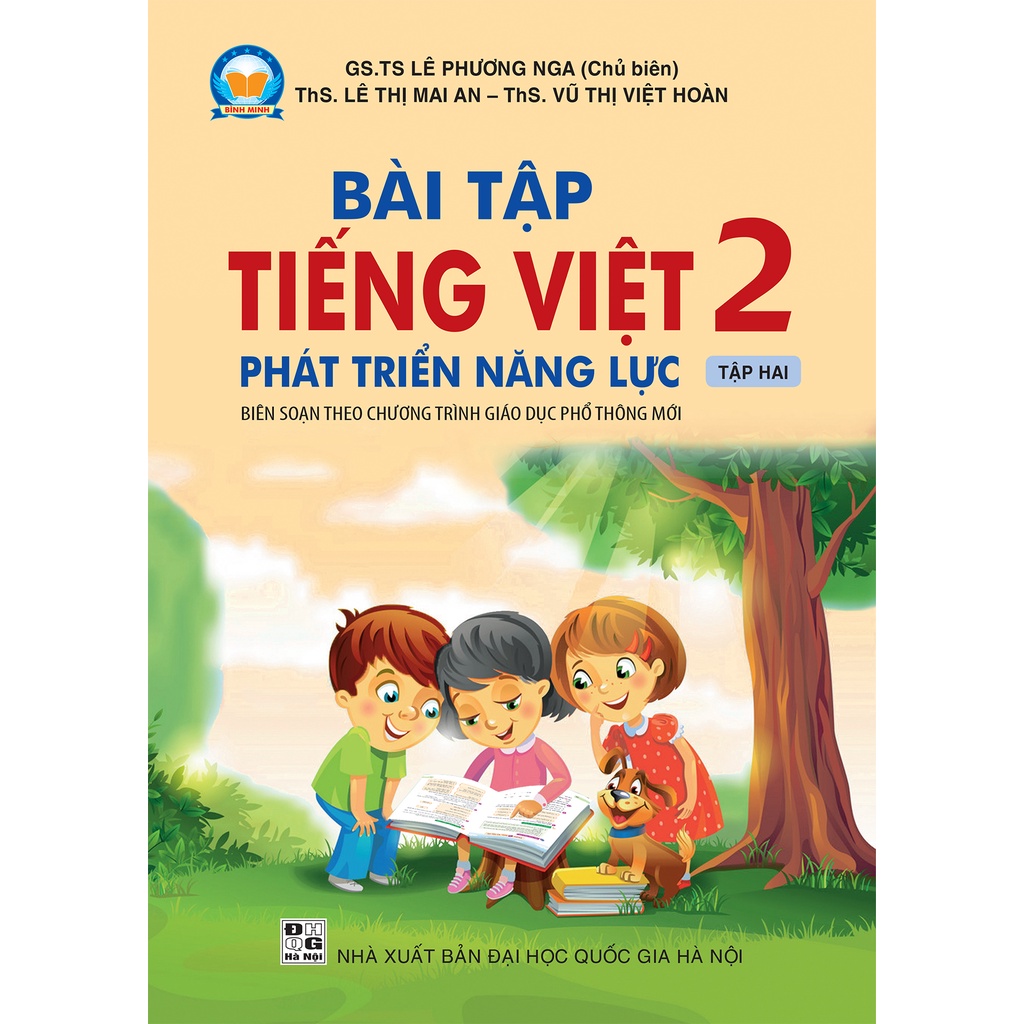 Sách Bài tập Tiếng Việt 2 Tập 2 Phát triển năng lực