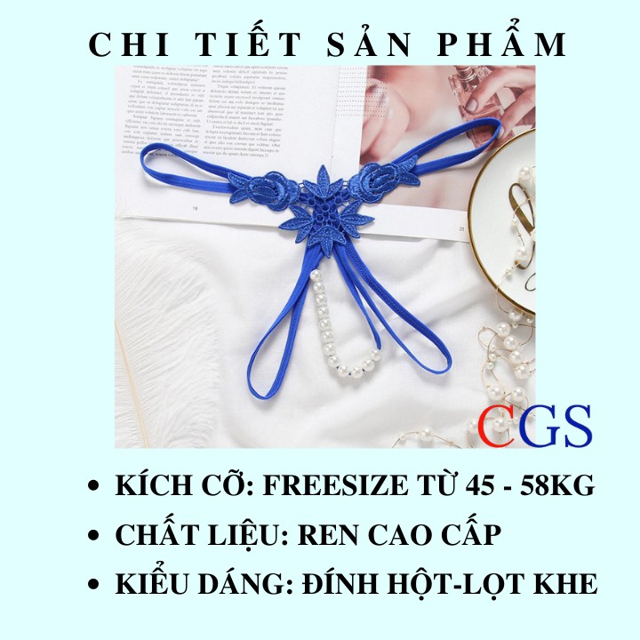 Quần lót nữ lọt khe hở bướm đính hột gợi cảm TL008 – Con Gái Store | BigBuy360 - bigbuy360.vn