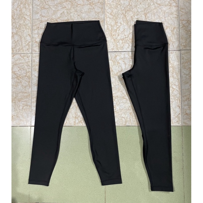 Quần Legging 90•DEGREE Dư Xịn Nâng Mông Chất Mát Mịn Giãn Size L ( Có Sẵn )
