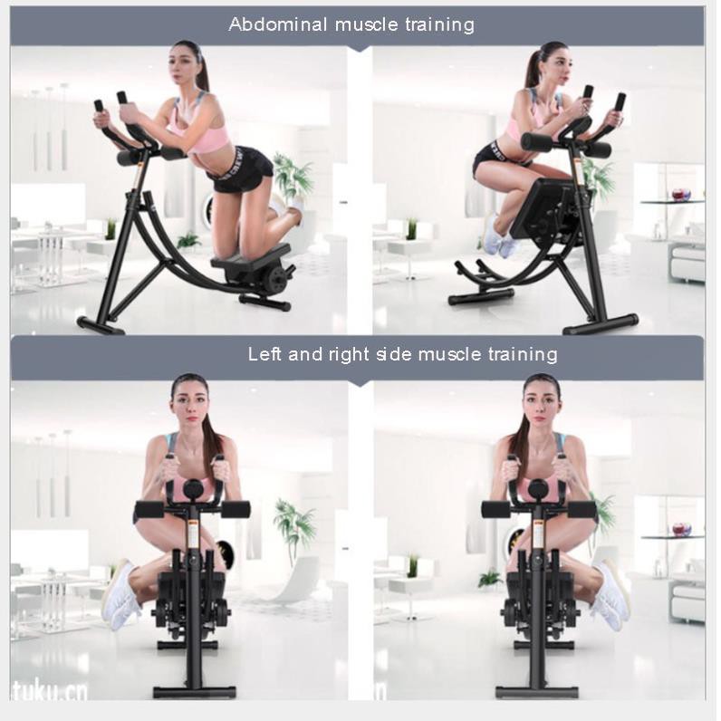 Máy tập cơ bụng, lưng, tay, ngực, eo, hông  -Máy tập bụng đa năng