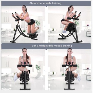 Máy tập cơ bụng, lưng, tay, ngực, eo, hông -Máy tập bụng đa năng