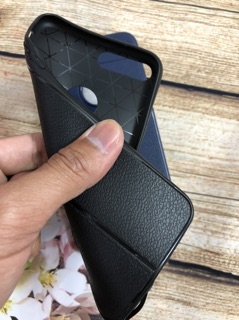 Ốp lưng iPhone 7 Plus Dẻo giả da vân bóng siêu bền