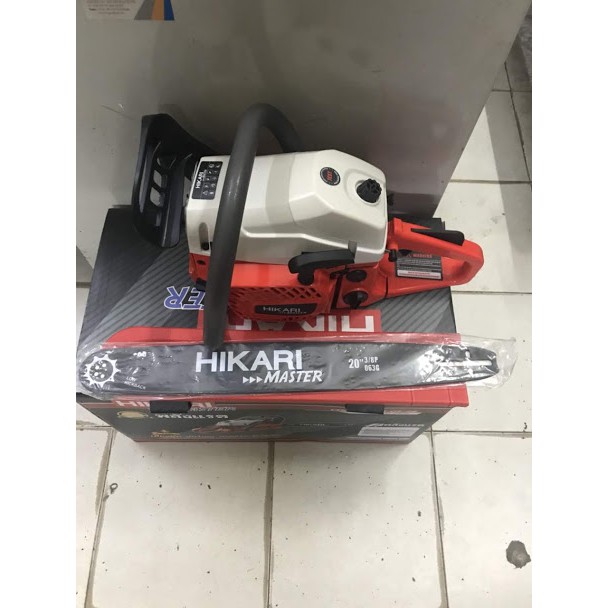 Máy cưa xích chạy xăng Hikari HK-K690, hàng Made in Thái lan, lam dài 20 , động cơ 2 thì 3.4 HP