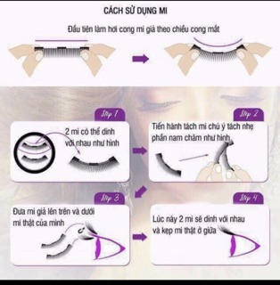 ông mi giả nam châm