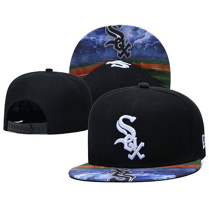 Mũ Lưỡi Trai Cotton Thời Trang ZNW2 MLB Chicago Sox Phong Cách Hip Hop 8sut vA91