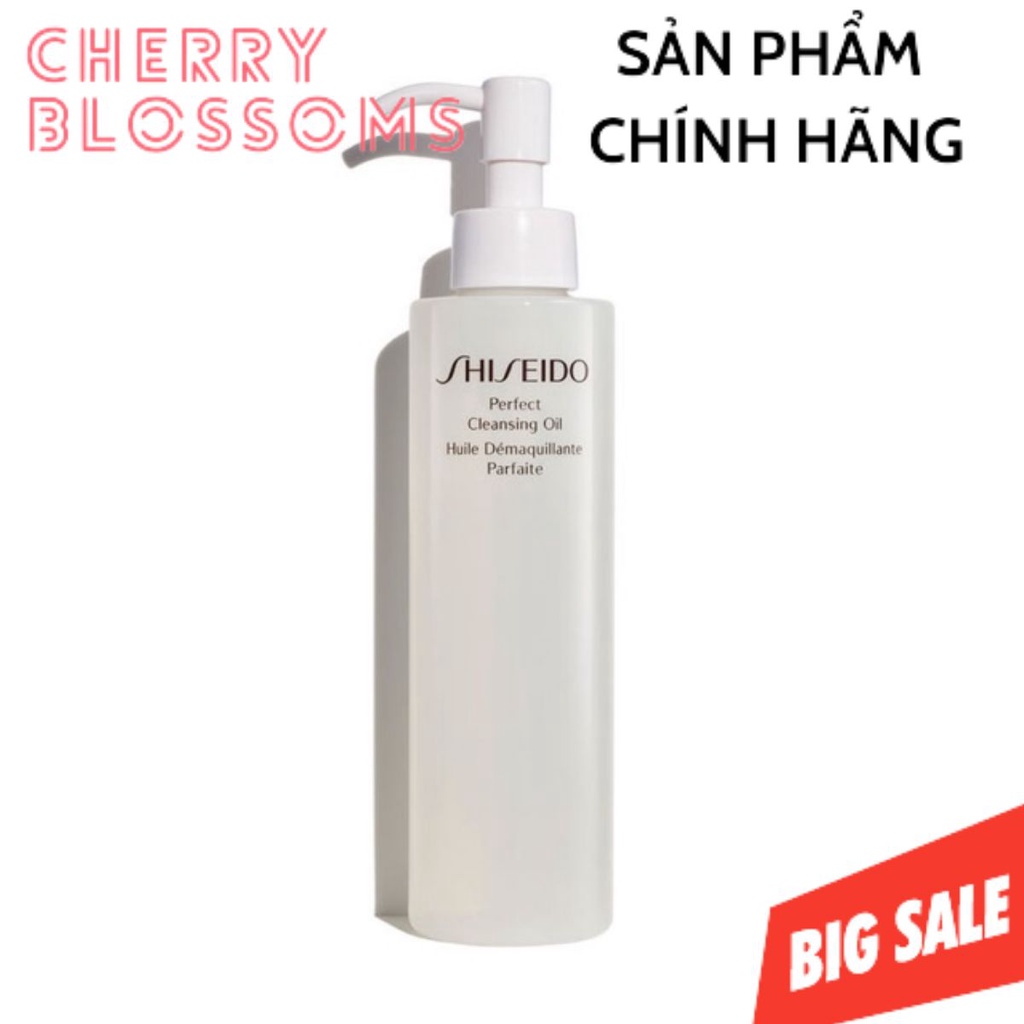 Dầu tẩy trang SHISEIDO Perfect Cleansing Oil #CHERRY