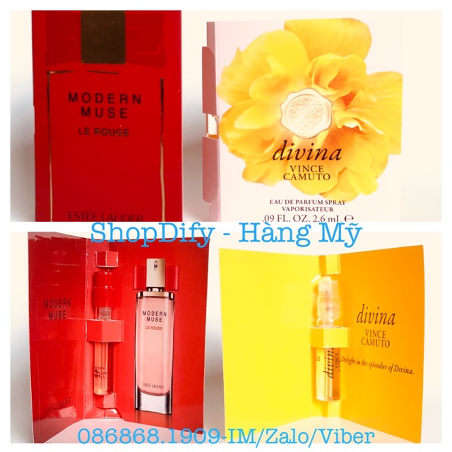 Vial Sample Nước Hoa Chính Hãng | Thế Giới Skin Care