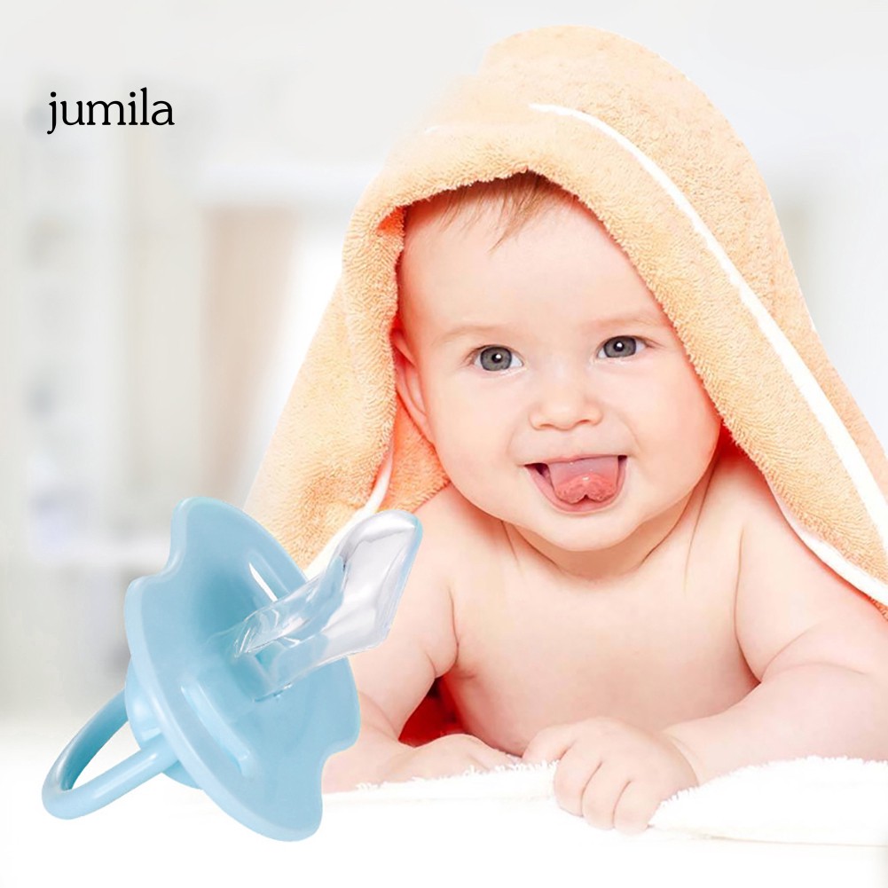 Núm Ti Ngậm Bằng Silicon An Toàn Cho Bé