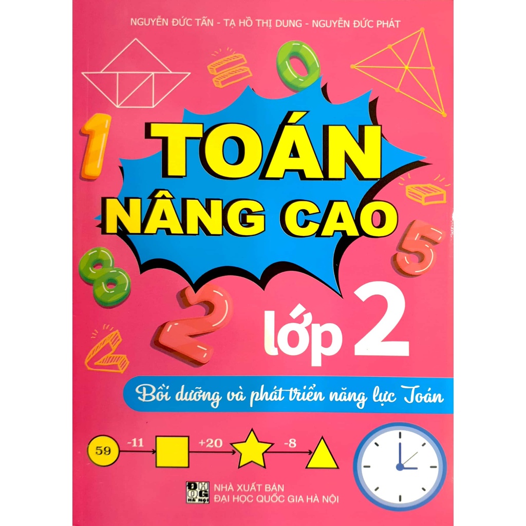 Sách - Toán nâng cao lớp 2 bồi dưỡng và phát triển nâng lực toán