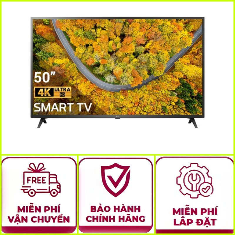 Smat Tivi LG 50UP7720PTC < Giá rẻ > chính hãng BH:24 tháng từ nhà sản xuất tại nhà trên toàn quốc