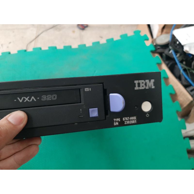 Hàng trưng bày IBM VXA 320 còn lên điện. 589nhattao