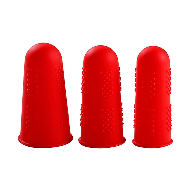 Bao Ngón Tay Bằng Silicone Chịu Nhiệt Độ Cao Chống Trượt