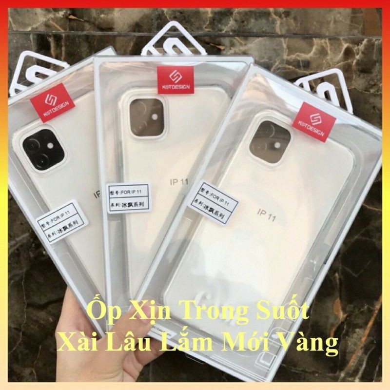 Ốp lưng trong suốt KST Iphone 14 ,14 PRO MAX,13 promax,13,13 pro,12 pro max/12 pro/12/12 mini/iphone11/11 pro max/11 pro