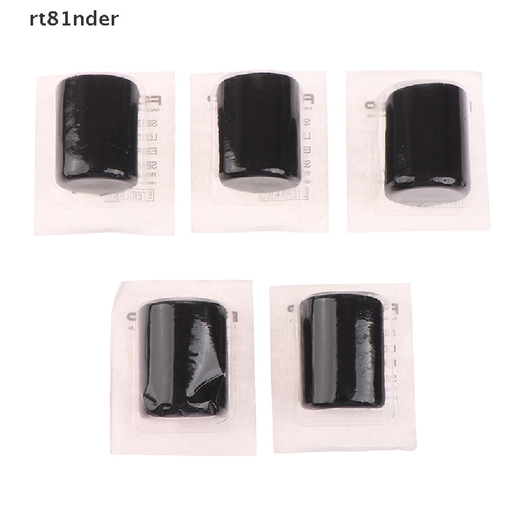 Rt Set 5 Vỏ Bọc Tay Cầm Máy Xăm 35mm Bằng Mút Hoạt Tính