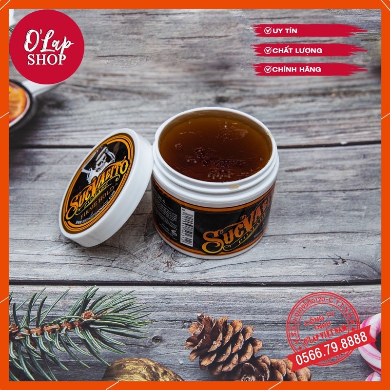 [sale sốc] - sáp tạo kiểu pomade suavecito  hàng chính hãng