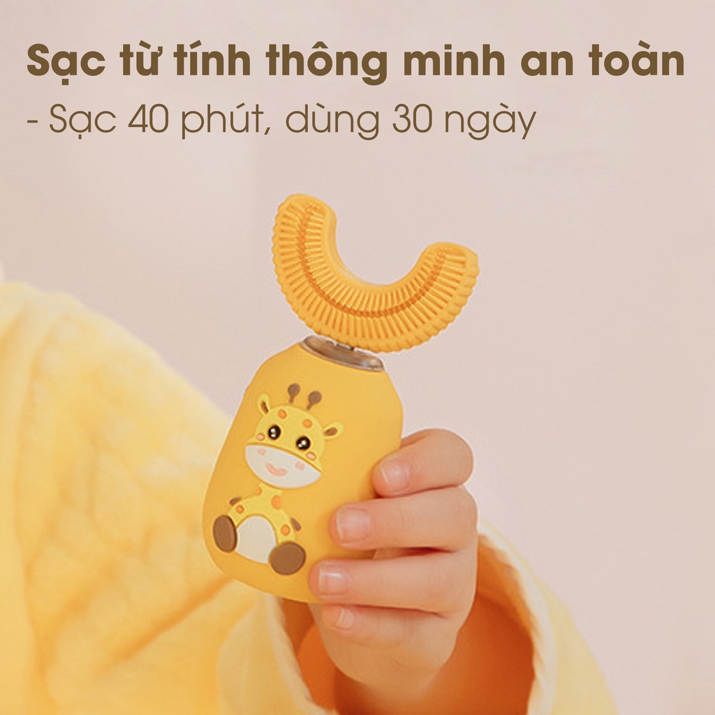bàn chải điện brushie 720