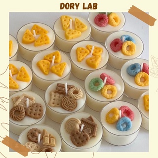 Nến Thơm Tealight Mini Topping Màu Sắc - Dory Lab