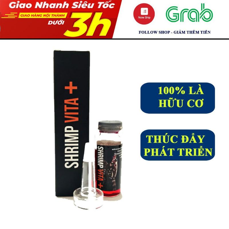 Vitamin cho tép Shrimp Vita - Bổ sung Vitamin cho tép cảnh