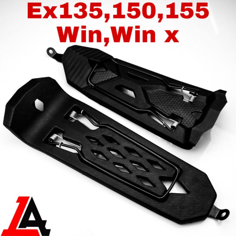 Baga nhựa Exciter 135,150,155 - Winner, Winner X