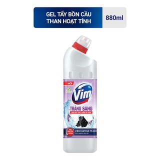 Gel Tẩy rửa Vim Trắng Sáng Oải Hương 880ml