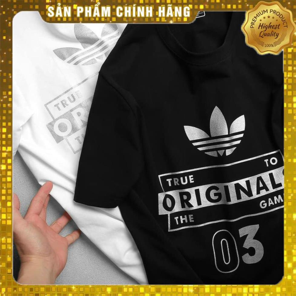 ÁO THUN NAM NỮ TAY NGẮN CỔ TRÒN FROM RỘNG ADIDAS