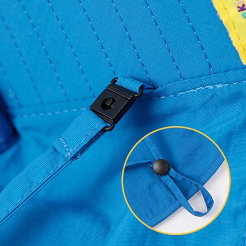 Nón Tai Bèo Chống Nắng In Họa Tiết Hoạt Hình Dễ Thương Thời Trang Mùa Hè Cho Bé