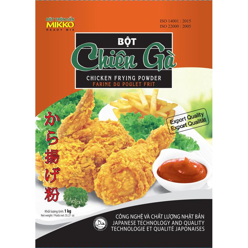 MIKKO – Bột chiên gà 1kg