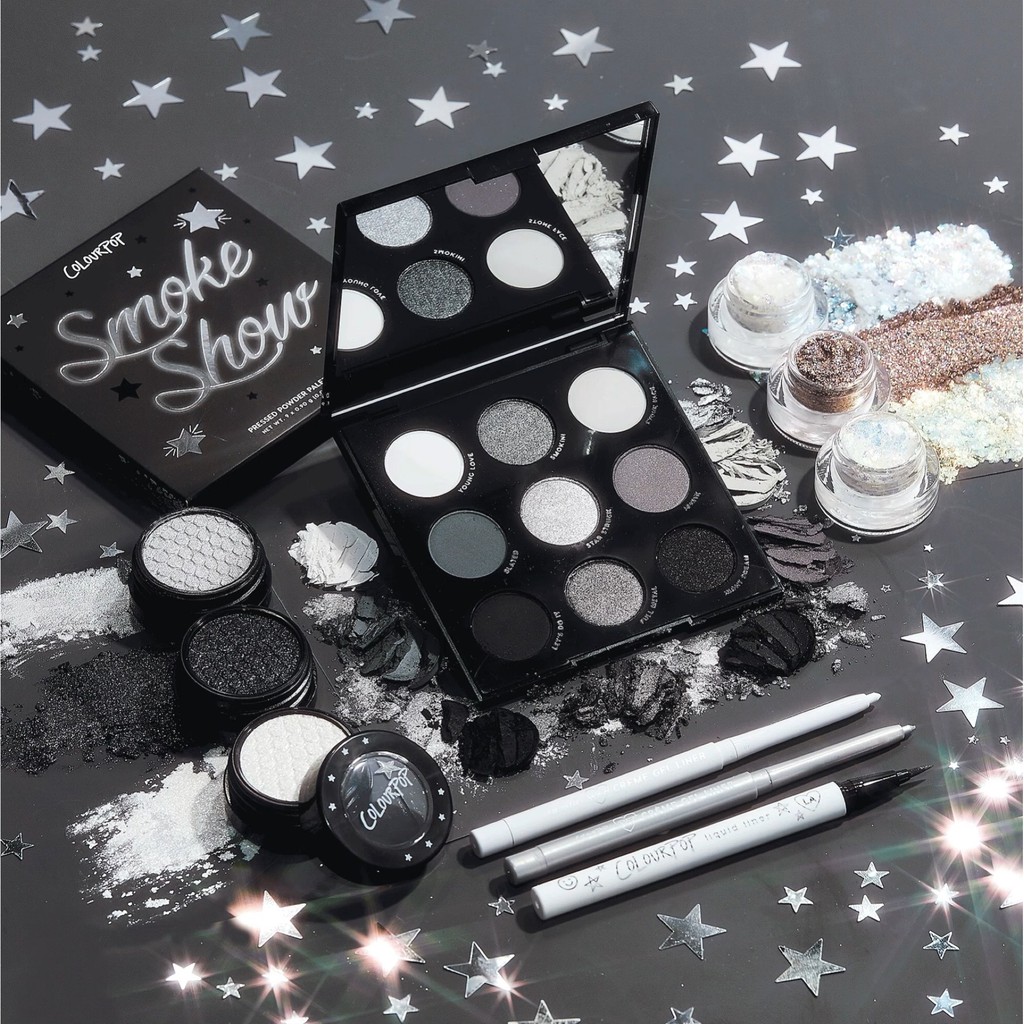 Bảng mắt Colourpop Blowin' Smoke