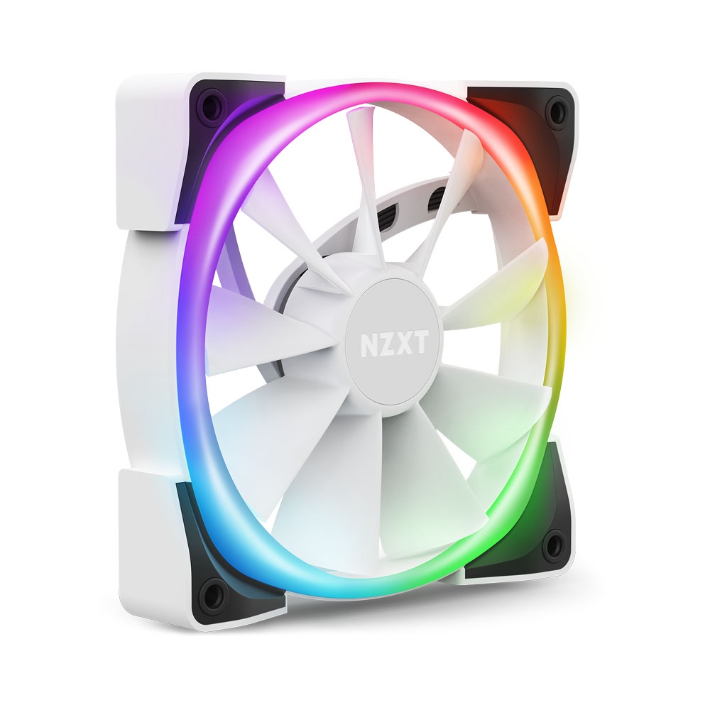 QUẠT NZXT AER RGB 2 SERIES 120MM SINGLE - WHITE