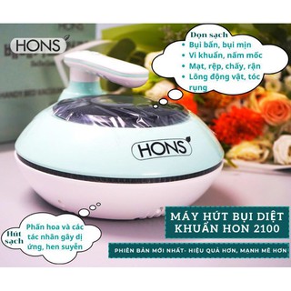 ♥️♥️Máy Hút Bụi Nệm♥️ Diệt Khuẩn Tia UV♥️ Hons 2100♥️♥️Nội Địa Hàn Quốc