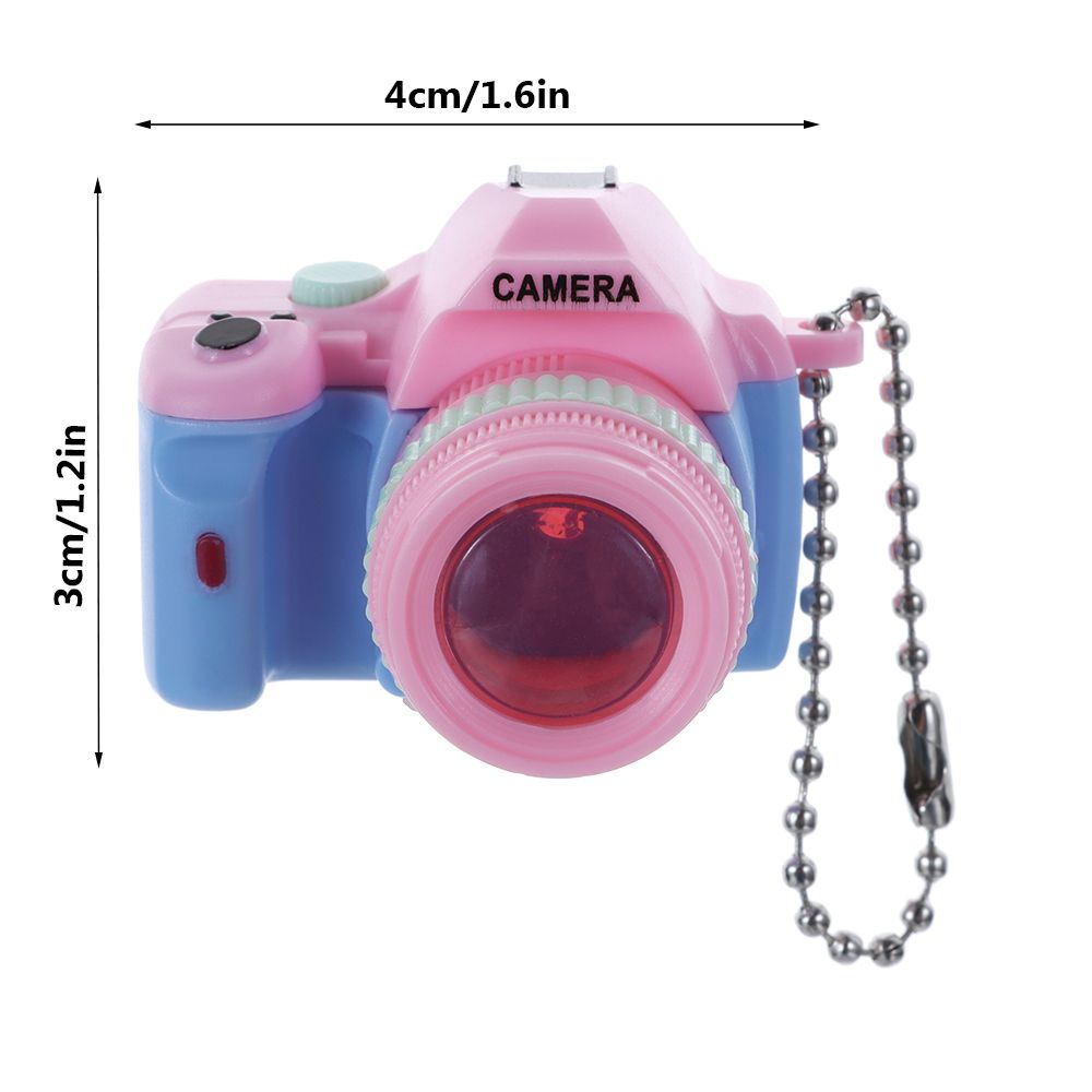 Mô Hình Máy Ảnh Bằng Nhựa Nhiều Màu Thời Trang Cho Búp Bê Bjd