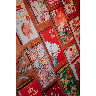Set 6 Bao Lì Xì Tết 2021