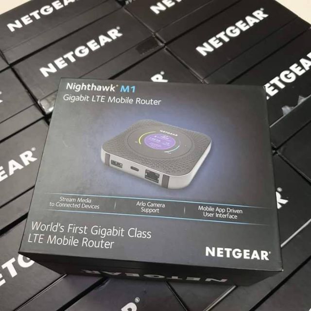 Bộ Phát WiFi 4G Netgear M1 - Hàng Thương Hiệu Mỹ - Tốc độ 4G 1000Mbps -Pin 5040mAh - Hỗ Trợ 20 Máy | BigBuy360 - bigbuy360.vn