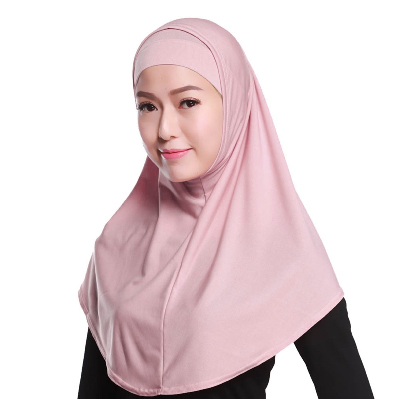 Set 2 Khăn Trùm Đầu Hijab Cho Phụ Nữ Hồi Giáo