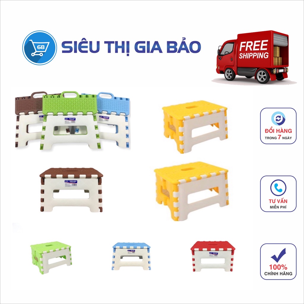 Ghế Nhựa Gấp Gọn Song Long Đẩu Bé thiết kế gọn nhẹ