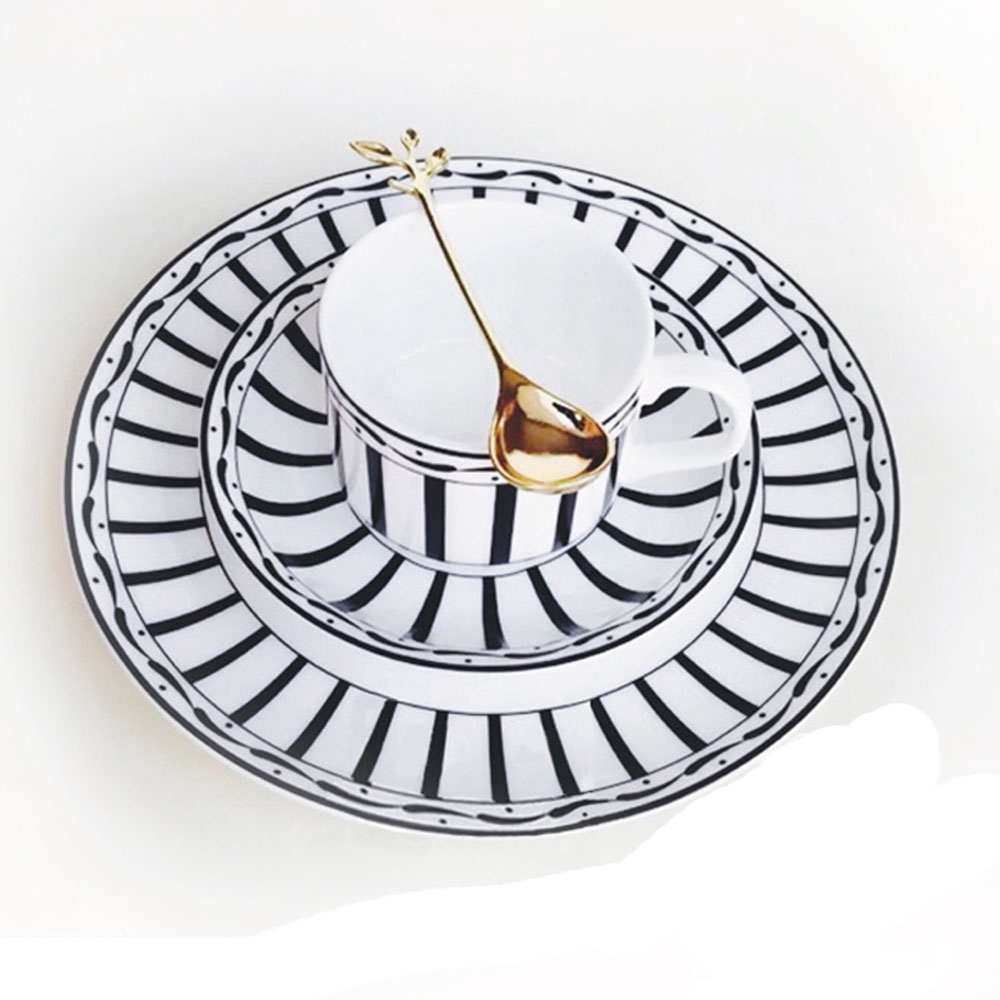 Thìa phong cách hoàng gia chuyên dụng cho ăn kem/uống cà phê