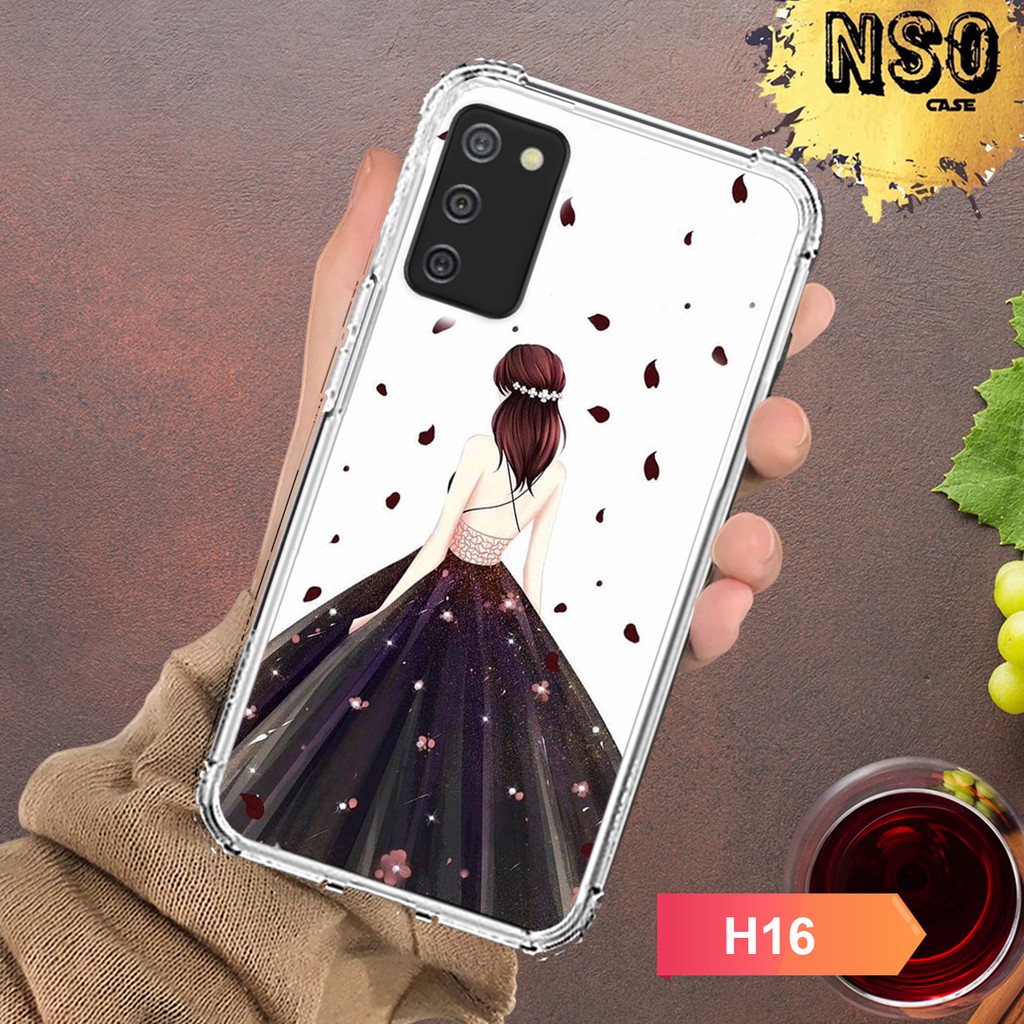 [HÀNG MỚI HOT] Ốp Lưng Samsung A03s - Samsung A03 In Hình Cô Gái Đẹp