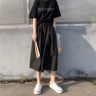 🌸 Chân váy Mid-length