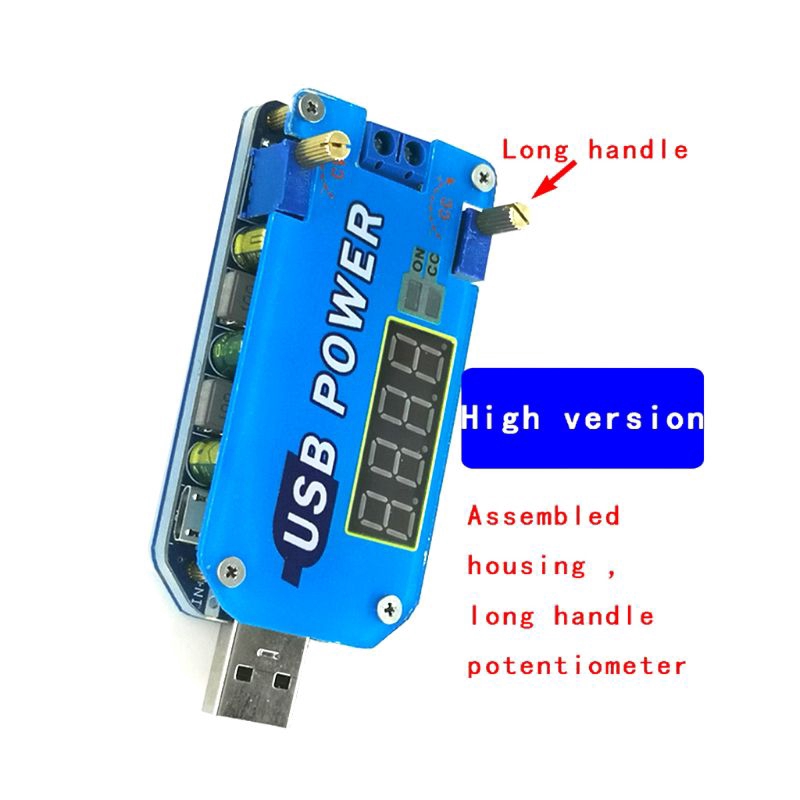 Mô Đun Hạ Áp Dp2 15w Dc-Dc Ccv Usb 5v Sang 3.3v 9v 12v 24v 30v Tiện Dụng